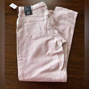 GAP Kids Soft Pink Straight Leg Jeans